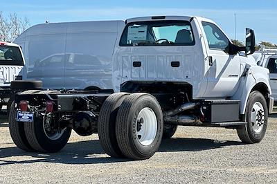 New 2024 Ford F-650 Base Regular Cab 4x2, 10' Scelzi Dump Body Dump Truck for sale #F21466 - photo 2