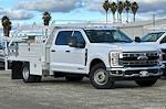 New 2024 Ford F-350 XL Crew Cab 4x2, 10' Scelzi CTFB Contractor Truck for sale #F21474B - photo 1