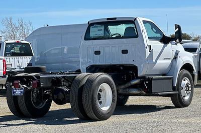 New 2024 Ford F-650 Base Regular Cab 4x2, 10' Scelzi Dump Body Dump Truck for sale #F21496 - photo 2