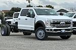 2024 Ford F-450 Crew Cab DRW 4x4, Cab Chassis for sale #F21505B - photo 3
