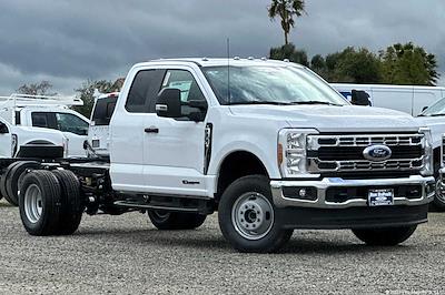 New 2024 Ford F-350 XL Super Cab 4x4, Cab Chassis for sale #F21576B - photo 1