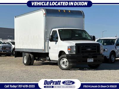 New 2025 Ford E-450 Base RWD, 16' 10" Marathon Aluminum High Cube Box Truck for sale #F21587 - photo 1