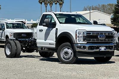 2024 Ford F-550 Regular Cab DRW 4x4, Cab Chassis for sale #F21710B - photo 1