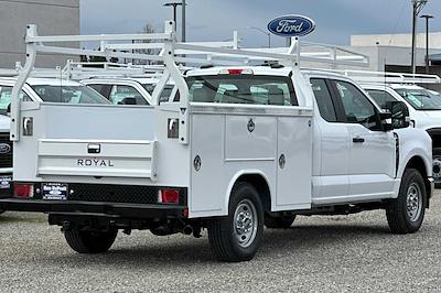New 2024 Ford F-250 XL Super Cab 4x2, 8' Royal Truck Body Service Body Service Truck for sale #F21842B - photo 2