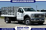 New 2024 Ford F-450 XL Regular Cab 4x2, Royal Truck Body Platform Body Flatbed Truck for sale #F21860B - photo 1