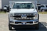 New 2024 Ford F-450 XL Regular Cab 4x2, Royal Truck Body Platform Body Flatbed Truck for sale #F21860B - photo 4