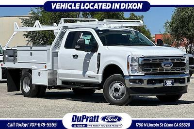 New 2024 Ford F-350 XL Super Cab 4x4, Scelzi CTFB Contractor Truck for sale #F22023B - photo 1