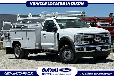 New 2024 Ford F-550 XL Regular Cab 4x4, Scelzi SEC Combo Body for sale #F22031B - photo 1