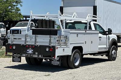 New 2024 Ford F-550 XL Regular Cab 4x4, Scelzi SEC Combo Body for sale #F22031B - photo 2