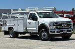 New 2024 Ford F-550 XL Regular Cab 4x4, Scelzi SEC Combo Body for sale #F22031B - photo 3