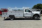 New 2024 Ford F-550 XL Regular Cab 4x4, Scelzi SEC Combo Body for sale #F22031B - photo 5