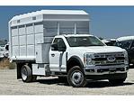 New 2024 Ford F-550 XL Regular Cab 4x4, 12' Scelzi Chipper Truck for sale #F22032B - photo 3