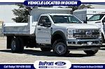 New 2024 Ford F-550 XL Regular Cab 4x4, Scelzi Dump Body Dump Truck for sale #F22034B - photo 1