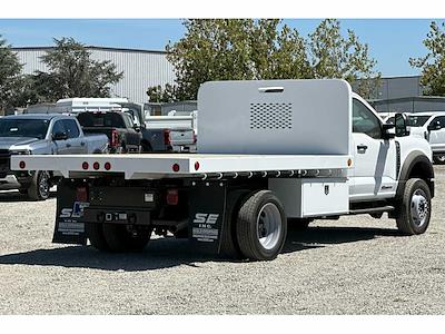 New 2024 Ford F-550 XL Regular Cab 4x4, Scelzi SFB Flatbed Truck for sale #F22042B - photo 2