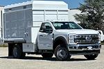 New 2024 Ford F-550 XL Regular Cab 4x4, Scelzi Chipper Truck for sale #F22050B - photo 3