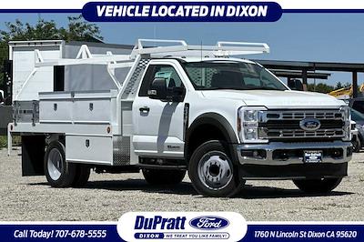 New 2024 Ford F-450 XL Regular Cab 4x2, Scelzi CTFB Contractor Truck for sale #F22074B - photo 1