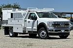 New 2024 Ford F-450 XL Regular Cab 4x2, Scelzi CTFB Contractor Truck for sale #F22074B - photo 3