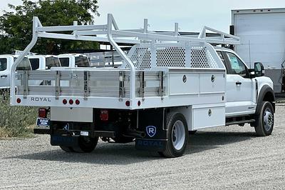 New 2024 Ford F-550 XL Super Cab 4x2, Royal Truck Body Contractor Body Contractor Truck for sale #F22257B - photo 2