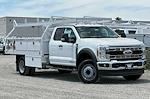 New 2024 Ford F-550 XL Super Cab 4x2, Royal Truck Body Contractor Body Contractor Truck for sale #F22257B - photo 3