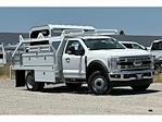 New 2024 Ford F-550 XL Regular Cab 4x2, Scelzi CTFB Contractor Truck for sale #F22436B - photo 3