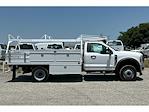 New 2024 Ford F-550 XL Regular Cab 4x2, Scelzi CTFB Contractor Truck for sale #F22436B - photo 5