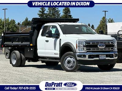 New 2024 Ford F-450 XL Super Cab 4x4, Rugby Eliminator LP Steel Dump Truck for sale #F22506B - photo 1