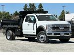 New 2024 Ford F-450 XL Super Cab 4x4, Rugby Eliminator LP Steel Dump Truck for sale #F22506B - photo 3