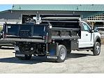 New 2024 Ford F-450 XL Super Cab 4x4, Rugby Eliminator LP Steel Dump Truck for sale #F22506B - photo 2