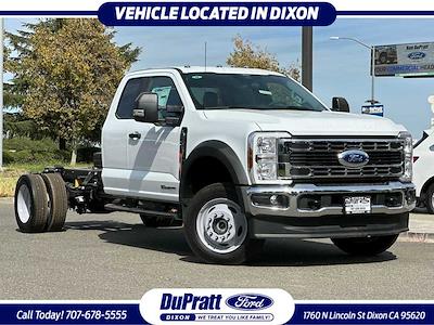 New 2024 Ford F-450 XL Super Cab 4x4, Cab Chassis for sale #F22508B - photo 1