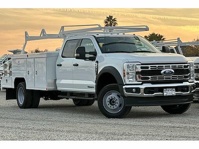 New 2024 Ford F-450 XL Crew Cab 4x4, Combo Body for sale #F22536B - photo 1