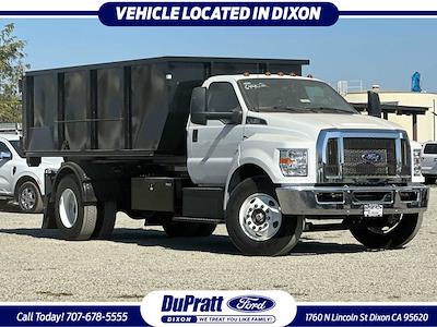 New 2025 Ford F-650 Base Regular Cab 4x2, 14' Switch-N-Go H-Series Landscape Dump for sale #F22551B - photo 1