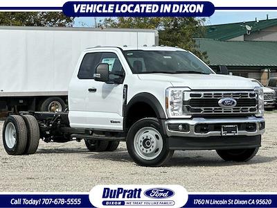 New 2024 Ford F-550 XL Super Cab 4x4, Cab Chassis for sale #F22760B - photo 1