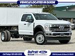 New 2024 Ford F-550 XL Super Cab 4x4, Cab Chassis for sale #F22760B - photo 1