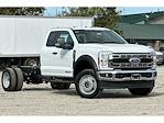 New 2024 Ford F-550 XL Super Cab 4x4, Cab Chassis for sale #F22760B - photo 3