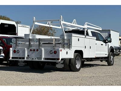 New 2024 Ford F-550 XL Crew Cab 4x4, 12' Scelzi SEC Combo Body for sale #F22795B - photo 2