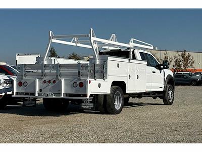 New 2024 Ford F-550 XL Super Cab 4x4, 12' Scelzi SEC Combo Body for sale #F22796B - photo 2