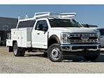 New 2024 Ford F-550 XL Super Cab 4x4, 12' Scelzi SEC Combo Body for sale #F22796B - photo 3