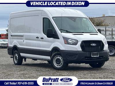 New 2024 Ford Transit 250 Base Medium Roof RWD, Commercial Shelving Upfitted Cargo Van for sale #F22848B - photo 1