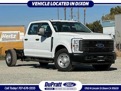 New 2024 Ford F-350 XL Crew Cab 4x2, Cab Chassis for sale #F22860B - photo 1