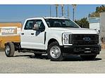 New 2024 Ford F-350 XL Crew Cab 4x2, Cab Chassis for sale #F22860B - photo 3