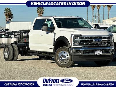 New 2024 Ford F-550 Lariat Crew Cab 4x4, Cab Chassis for sale #F22925B - photo 1