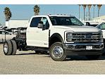 New 2024 Ford F-550 Lariat Crew Cab 4x4, Cab Chassis for sale #F22925B - photo 3