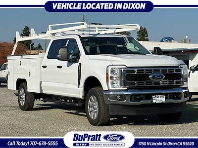 New 2024 Ford F-350 XLT Crew Cab 4x4, 9' Scelzi Signature Service Truck for sale #F23209B - photo 1