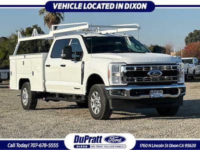 New 2024 Ford F-350 XL Crew Cab 4x4, 9' Scelzi Signature Service Truck for sale #F23210B - photo 1