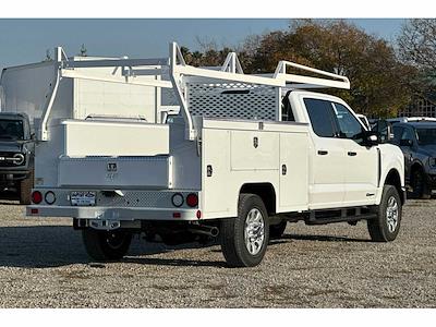 New 2024 Ford F-350 XL Crew Cab 4x4, 9' Scelzi Signature Service Truck for sale #F23210B - photo 2