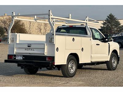 New 2024 Ford F-250 XL Regular Cab 4x2, 8' 2" Royal Truck Body Service Body Service Truck for sale #F23222B - photo 2