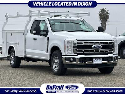 New 2024 Ford F-350 XL Super Cab 4x2, 9' Royal Truck Body Service Body Service Truck for sale #F23348B - photo 1