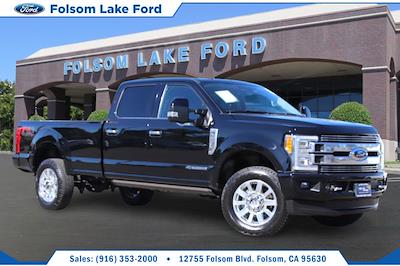 Used 2018 Ford F-250 Limited Crew Cab 4x4, Pickup for sale #F45463 - photo 1