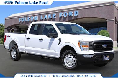 Used 2021 Ford F-150 XL SuperCrew Cab 4x4, Pickup for sale #P44855 - photo 1