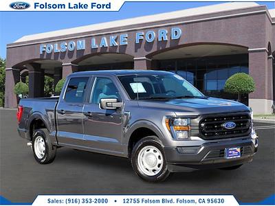 Used 2023 Ford F-150 XL SuperCrew Cab RWD, Pickup for sale #P48991 - photo 1